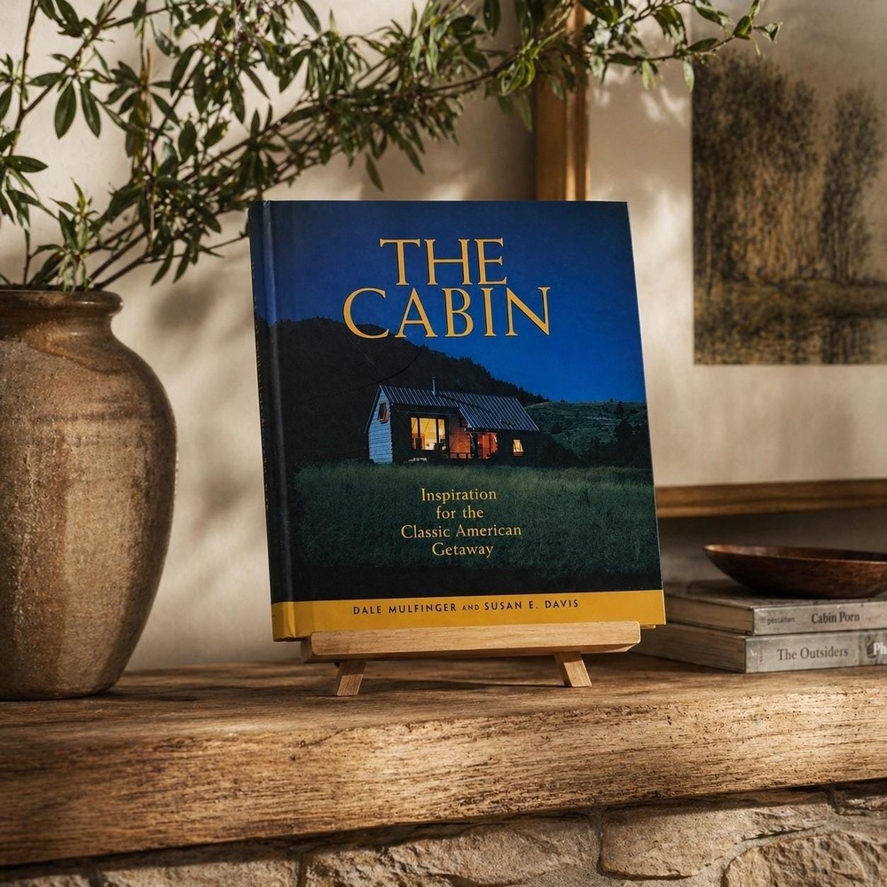 The Cabin Inspiration for the Classic American Getaway Mulfinger Davis Hardcover